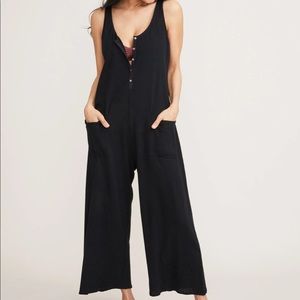 The 24/7 Feeding Jumpsuit in black size 0